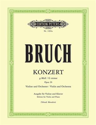 Max Bruch: Concerto No.1 in G minor Op.26: Violon et Accomp.