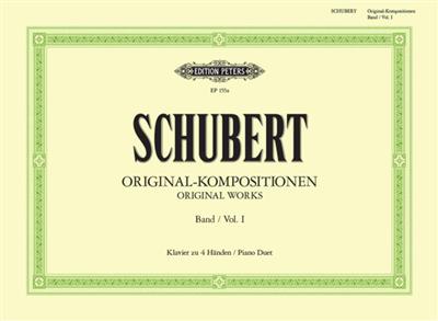 Franz Schubert: Original-Kompositionen I: Piano Quatre Mains