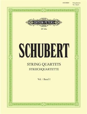Franz Schubert: String Quartets Op.29/125 Complete - Volume 1: Quatuor à Cordes