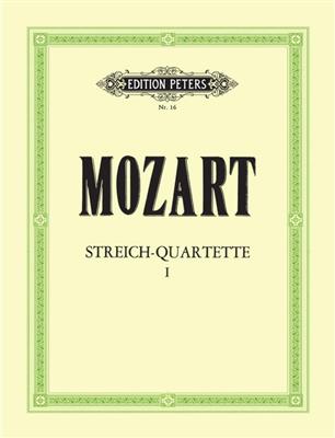 Wolfgang Amadeus Mozart: String Quartets Vol.1: Quatuor à Cordes