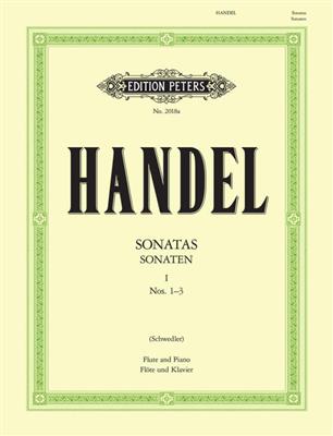Georg Friedrich Händel: Flute Sonatas Vol.1: Flûte Traversière et Accomp.