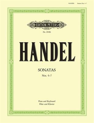 Georg Friedrich Händel: Flute Sonatas Vol.2: Flûte Traversière et Accomp.