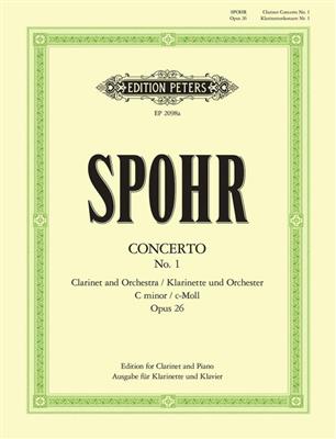 Louis Spohr: Clarinet Concerto No. 1 in C minor op. 26: Clarinette et Accomp.