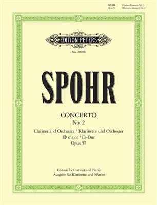 Louis Spohr: Clarinet Concerto No.2 in E flat minor Op.57: Clarinette et Accomp.