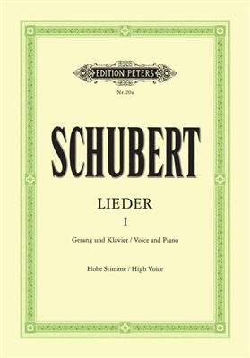 Franz Schubert: Songs Volume 1 - 92 Songs: Chant et Piano