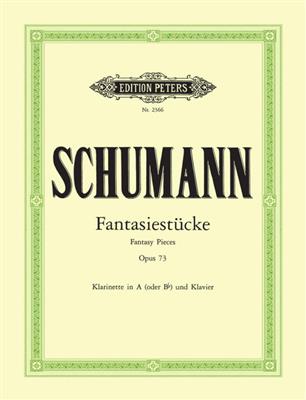 Robert Schumann: Fantasy Pieces Op.73: Clarinette et Accomp.