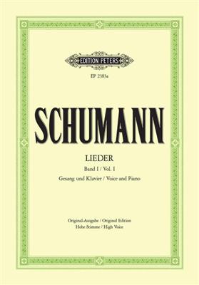 Robert Schumann: Complete Songs - Volume 1: Solo pour Chant