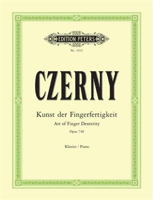 Carl Czerny: Art Of Finger Dexterity Op.740: Solo de Piano
