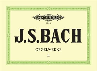 Johann Sebastian Bach: Orgelwerke 2: Orgue