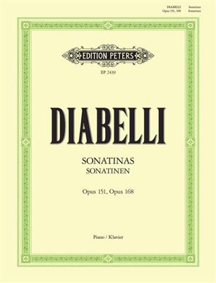 Anton Diabelli: Sonatinen für Klavier Op. 151, 168: Solo de Piano