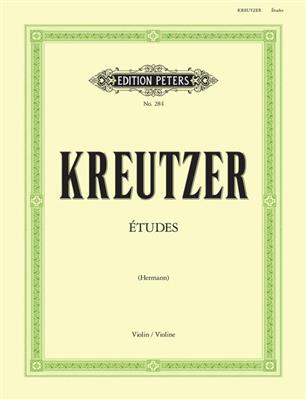 Rudolf Kreutzer: 42 Studies or Caprices: Solo pour Violons