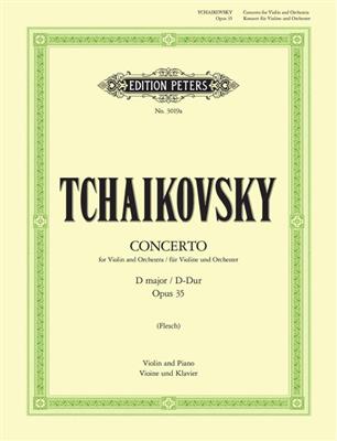 Pyotr Ilyich Tchaikovsky: Concerto For Violin And Orchestra In D Op.35: Violon et Accomp.