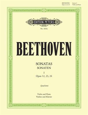 Ludwig van Beethoven: Sonatas - Volume 1: Violon et Accomp.