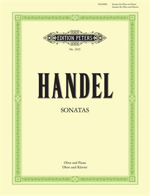 Georg Friedrich Händel: Sonaten: Hautbois et Accomp.