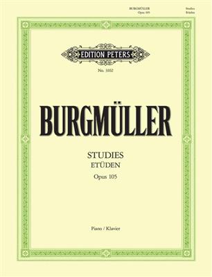 Friedrich Burgmüller: Etudes Op.105: Solo de Piano