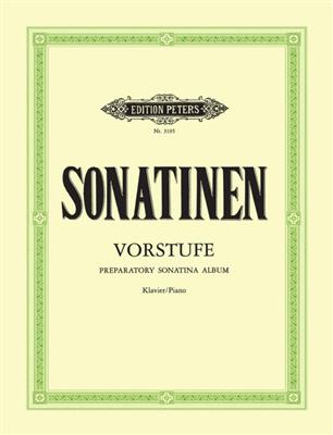 Sonatinen - Vorstufe: Solo de Piano