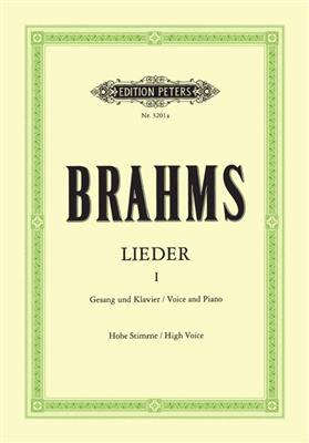Johannes Brahms: Lieder Vol.1: Chant et Piano