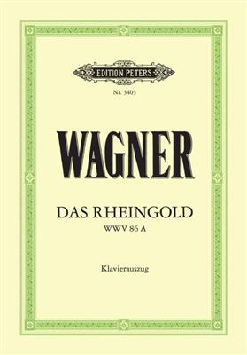 Richard Wagner: Das Rheingold: Chant et Piano