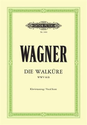 Richard Wagner: Die Walküre: Chant et Piano