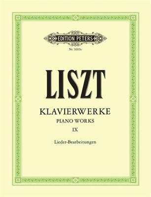 Franz Liszt: Piano Works Vol.9: Solo de Piano