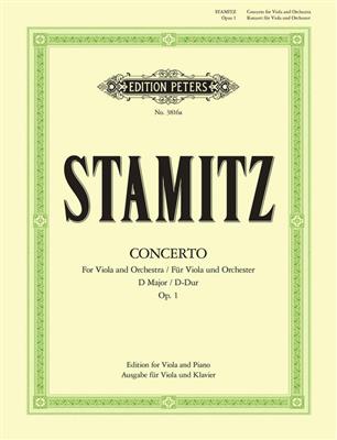 Carl Stamitz: Concerto in D Op.1: Alto et Accomp.