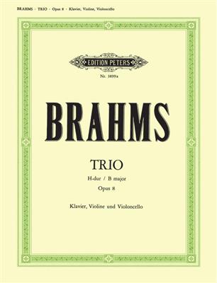 Johannes Brahms: Piano Trio No. 1 In B Major, Op. 8: Trio pour Pianos