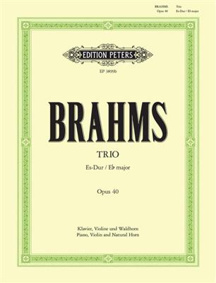 Johannes Brahms: Trio Op.40: Ensemble de Chambre