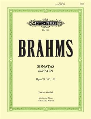 Johannes Brahms: Violin Sonatas: Alto et Accomp.