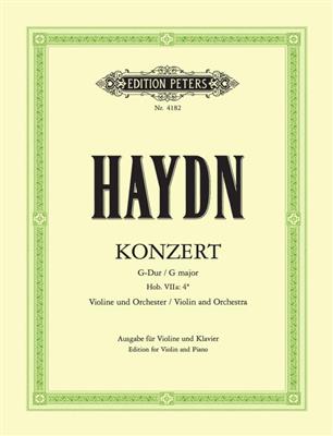 Franz Joseph Haydn: Violin Concerto No.2 In G: Alto et Accomp.