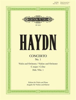 Franz Joseph Haydn: Concerto No.1 In C Hob.VIIa/1: Violon et Accomp.