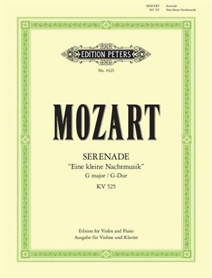 Wolfgang Amadeus Mozart: Serenade No.13 in G K.525 'Eine Klein Nachtmusik': Alto et Accomp.