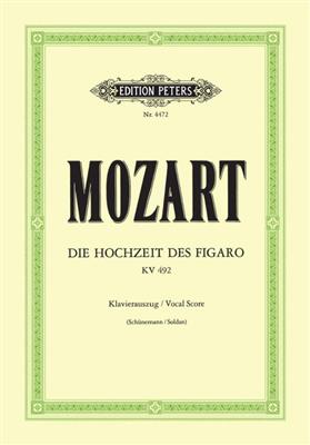 Wolfgang Amadeus Mozart: The Marriage Of Figaro: Chœur Mixte et Ensemble
