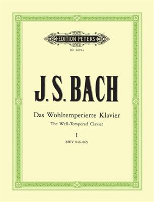 Johann Sebastian Bach: The Well-Tempered Clavier - Book 1: Solo de Piano