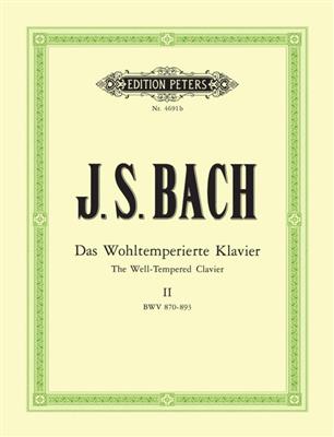 Johann Sebastian Bach: The Well-Tempered Clavier - Book 2: Solo de Piano