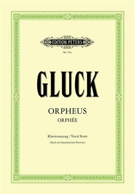 Christoph Willibald Gluck: Orpheus: Chant et Piano