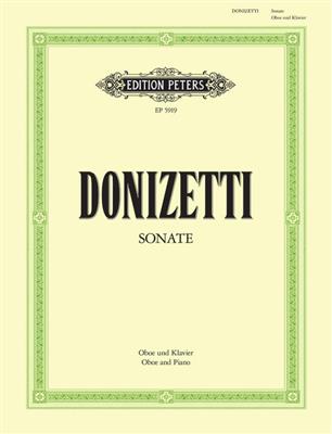 Gaetano Donizetti: Oboe Sonata in F (Concertino): Hautbois et Accomp.