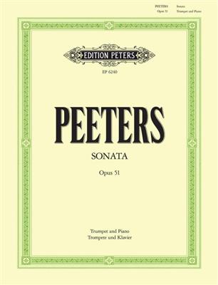 Flor Peeters: Sonata in B flat Op.51: Trompette et Accomp.