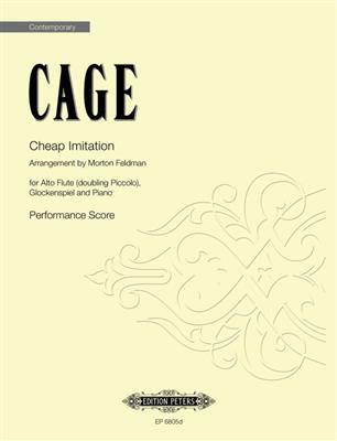 John Cage: Cheap Imitation (Performance Score): (Arr. Morton Feldman): Ensemble de Chambre