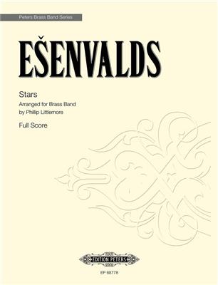 Eriks Esenvalds: Stars: (Arr. Phillip Littlemore): Brass Band