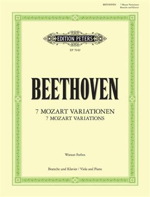 Ludwig van Beethoven: Variations On Mozart's 'Bei Mannern': Alto et Accomp.