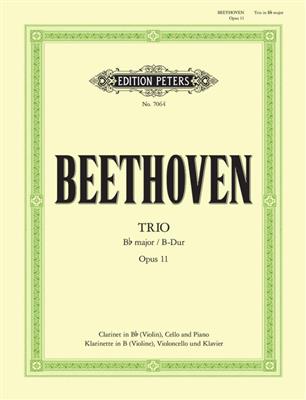 Ludwig van Beethoven: Clarinet Trio Bb Op. 11: Ensemble de Chambre