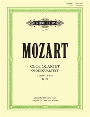 Wolfgang Amadeus Mozart: Oboe Quartet in F K.370: Hautbois et Accomp.