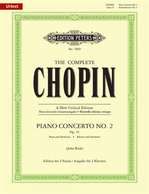 Frédéric Chopin: Piano Concerto No.2 In F Minor, Op. 21: Duo pour Pianos