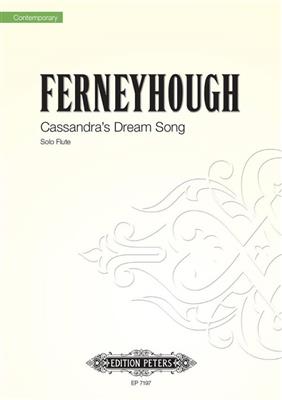 Brian Ferneyhough: Cassandras Dream Song: Solo pour Flûte Traversière