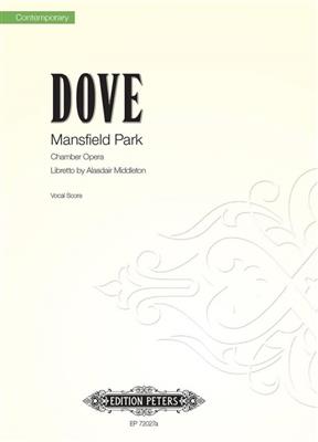 Jonathan Dove: Mansfield Park: Solo pour Chant