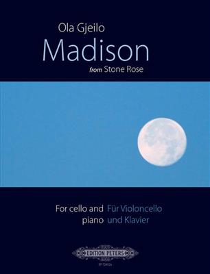 Ola Gjeilo: Stone Rose - Three Pieces for Cello: Violoncelle et Accomp.