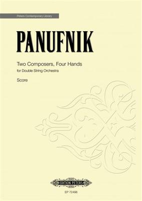 Roxanna Panufnik: Two Composers, Four Hands: Orchestre à Cordes et Solo