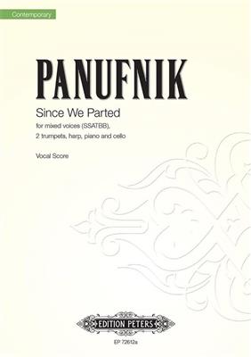 Roxanna Panufnik: Since We Parted: Chœur Mixte et Ensemble