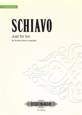 Alberto Schiavo: Just for fun: Voix Hautes A Cappella