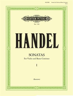 Georg Friedrich Händel: Violin Sonatas Volume 1: Violon et Accomp.
